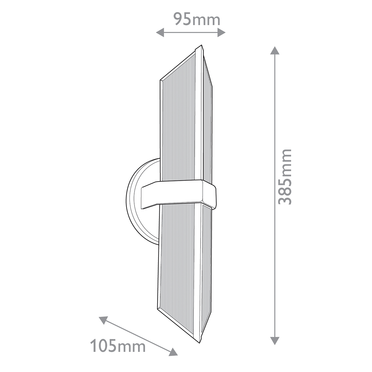 Дизайнерское бра Cairo, стиль:  6