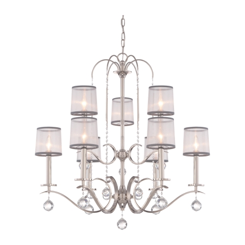 Люстра Whitney Gramercy Home, размеры: 81,3x336,8x83,8 см Дизайнерская люстра Whitney, стиль: американский