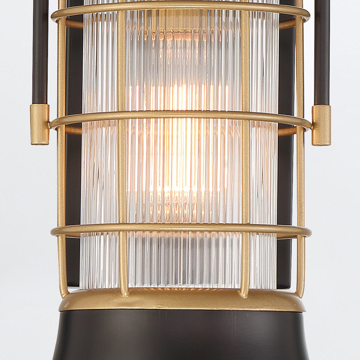 картинка Настенный фонарь Eurofase, Арт. QN-RIVAMAR-S-BLK-GD от магазина Одежда+ 5