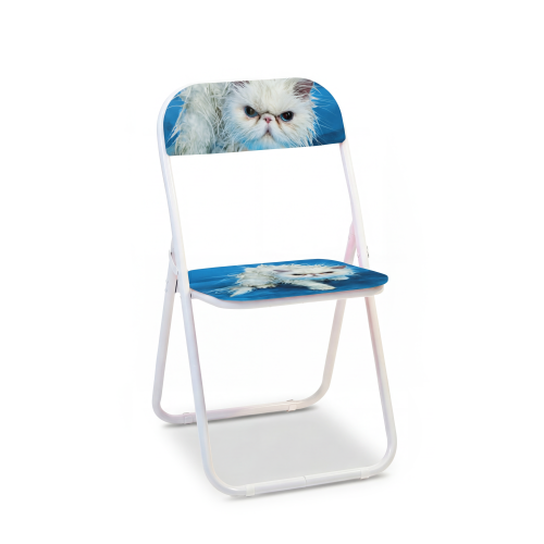Дизайнерский стул Toiletpaper Pets белый