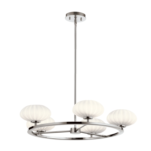 Люстра Pim Gramercy Home, размеры: 71,1x103,2x13,9 см Дизайнерская люстра Pim, стиль: современный