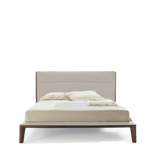 Дизайнерская кровать Monique Queen Size белая