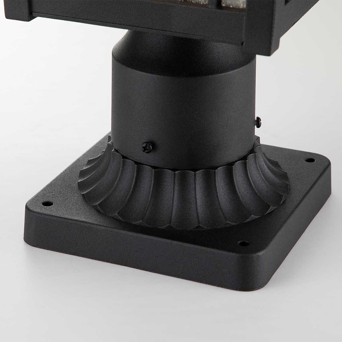 картинка Фонарь-пьедестал Quoizel, Арт. QZ-CEDAR-POINT3-M-BK от магазина Одежда+ 3