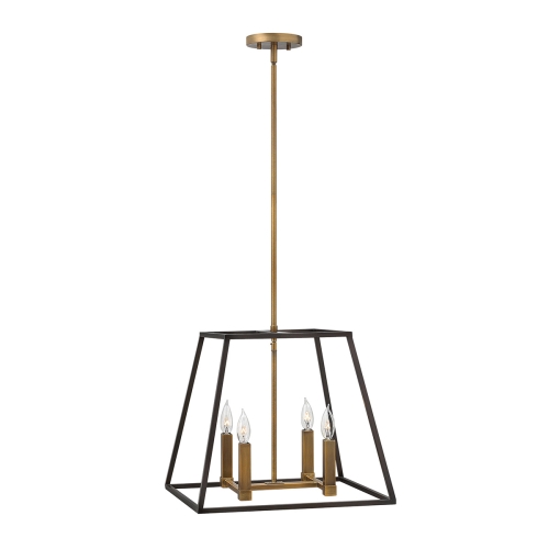 Люстра Fulton Gramercy Home, размеры: 45,7x139,7x41,3 см Дизайнерская люстра Fulton, стиль: современный