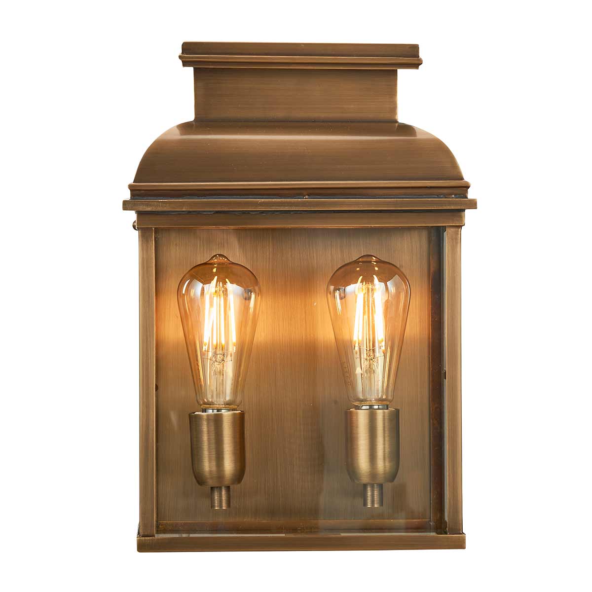 картинка Настенный фонарь Elstead Lighting, Арт. OLD-BAILEY-L-BR от магазина Одежда+ 5