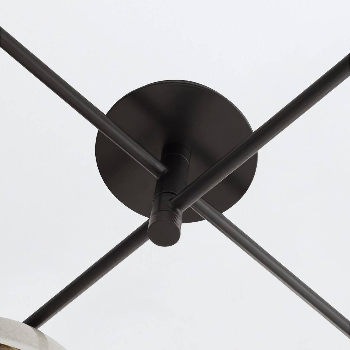 Дизайнерский потолочный светильник Glaze, стиль:  5