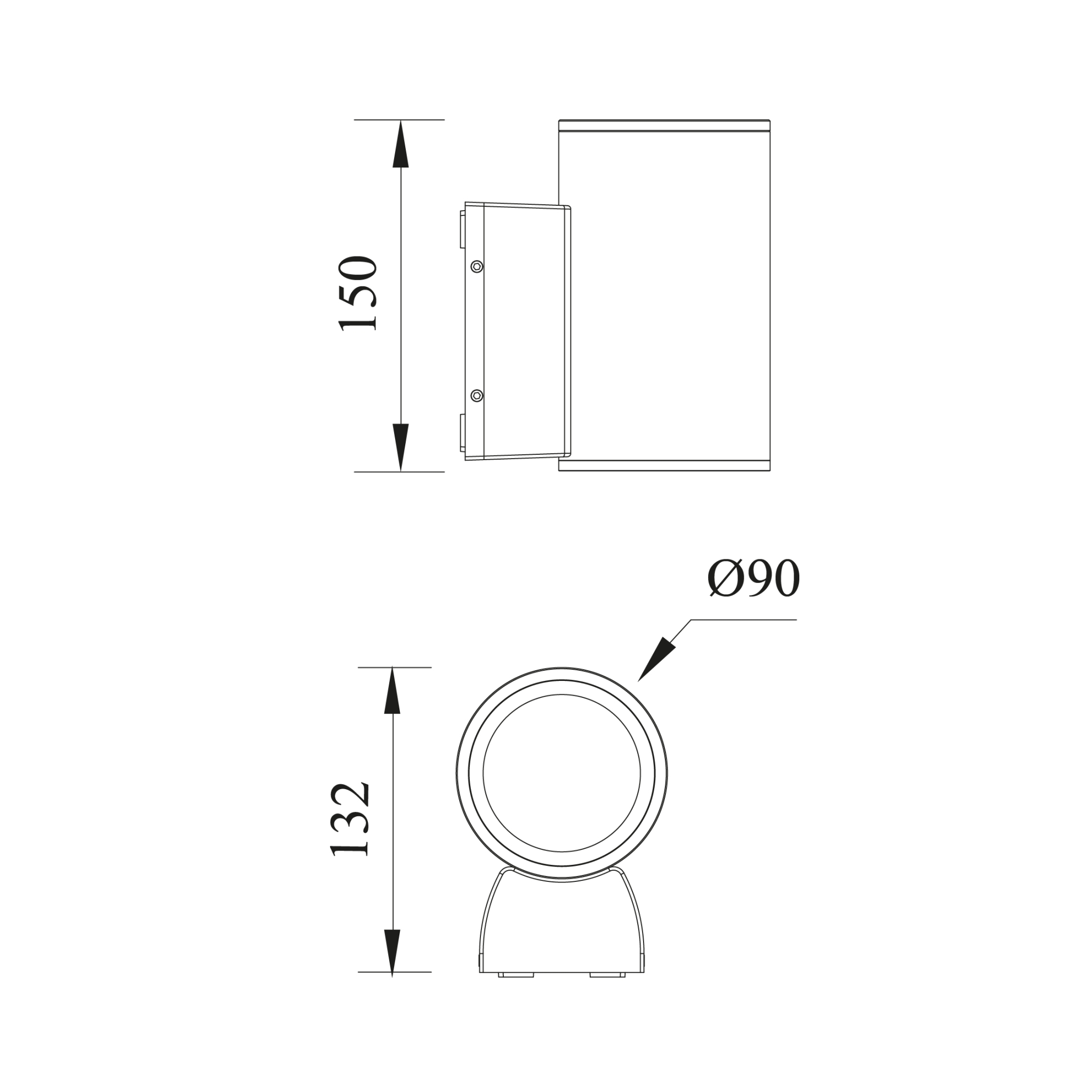картинка Настенный фонарь Natural Concepts, Арт. NC-803072-DG от магазина Одежда+ 5