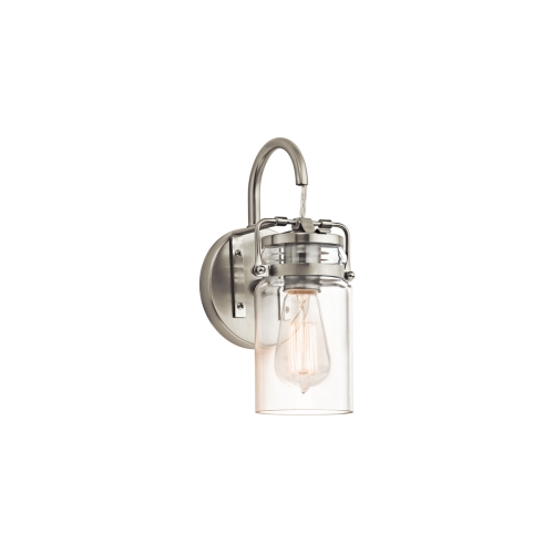 Бра Brinley Gramercy Home, размеры: 12,7x15,9x29,2 см Дизайнерское бра Brinley, стиль: современный