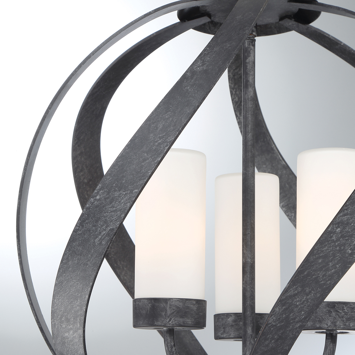 картинка Подвесной фонарь Quoizel, Арт. QN-BLACKSMITH-3P-OBK от магазина Одежда+ 4