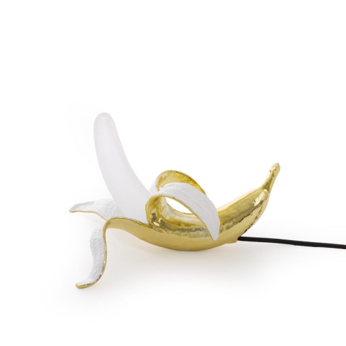 Дизайнерская настольная лампа Banana Lamp, стиль: 