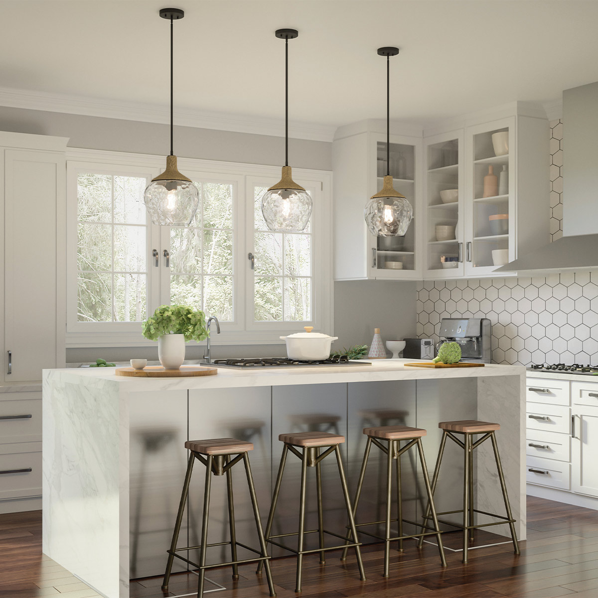 Дизайнерский подвесной светильник Royer, стиль: современный 7