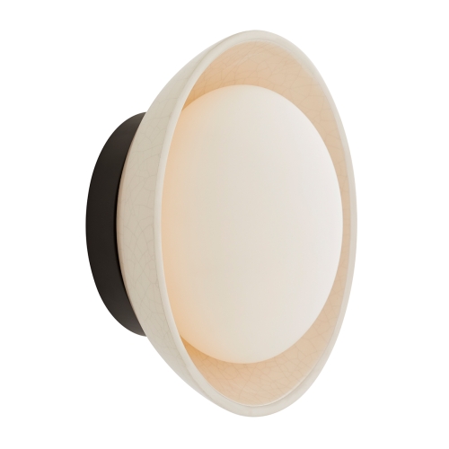 Бра Glaze Gramercy Home, размеры: 20,3x10,2x20,3 см Дизайнерское бра Glaze, стиль: