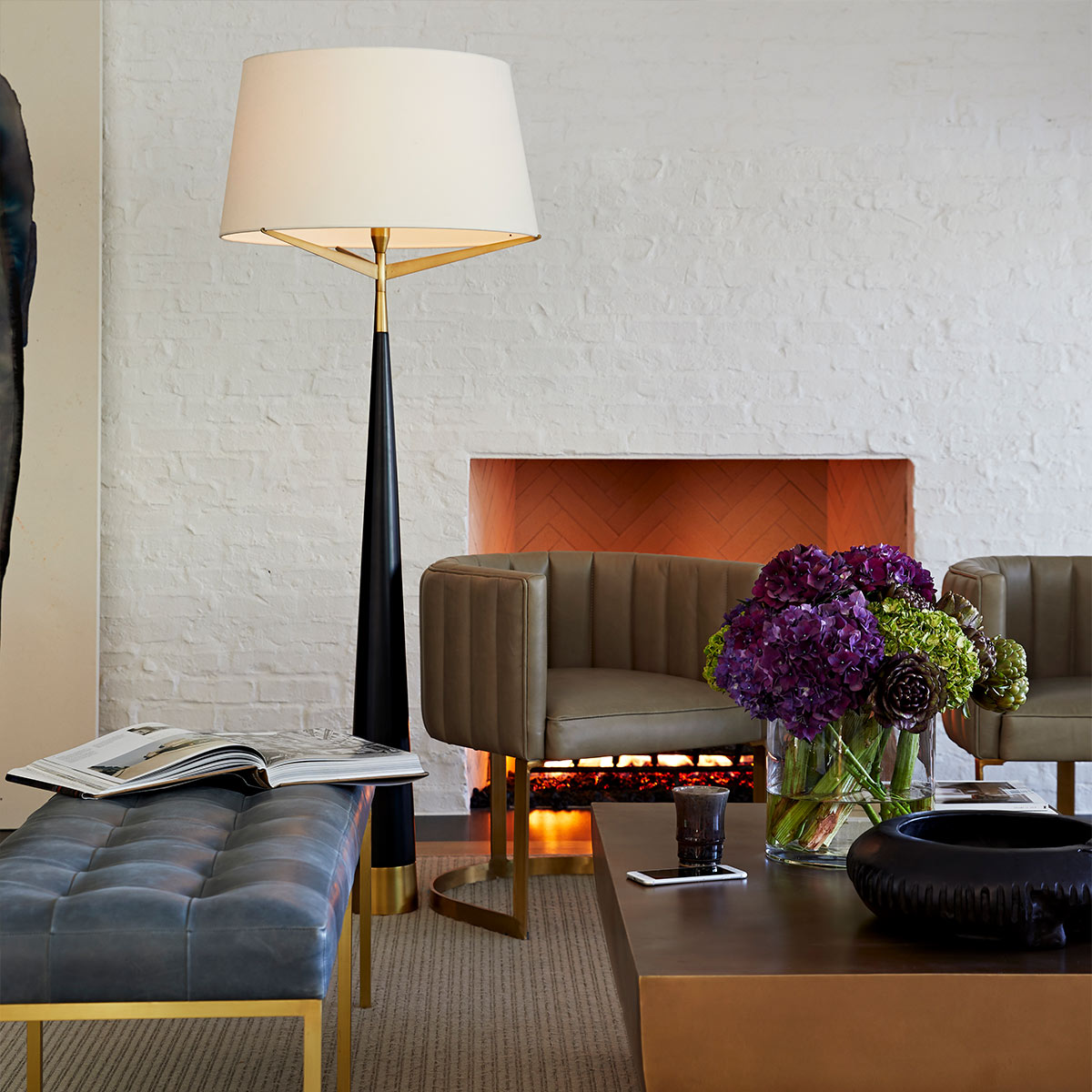 Дизайнерский торшер Elden, стиль:  5