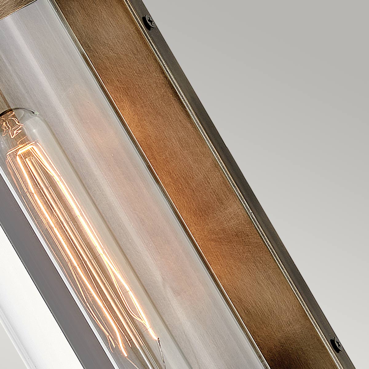 картинка Настенный фонарь Hinkley, Арт. QN-PEARSON-M-BU от магазина Одежда+ 5