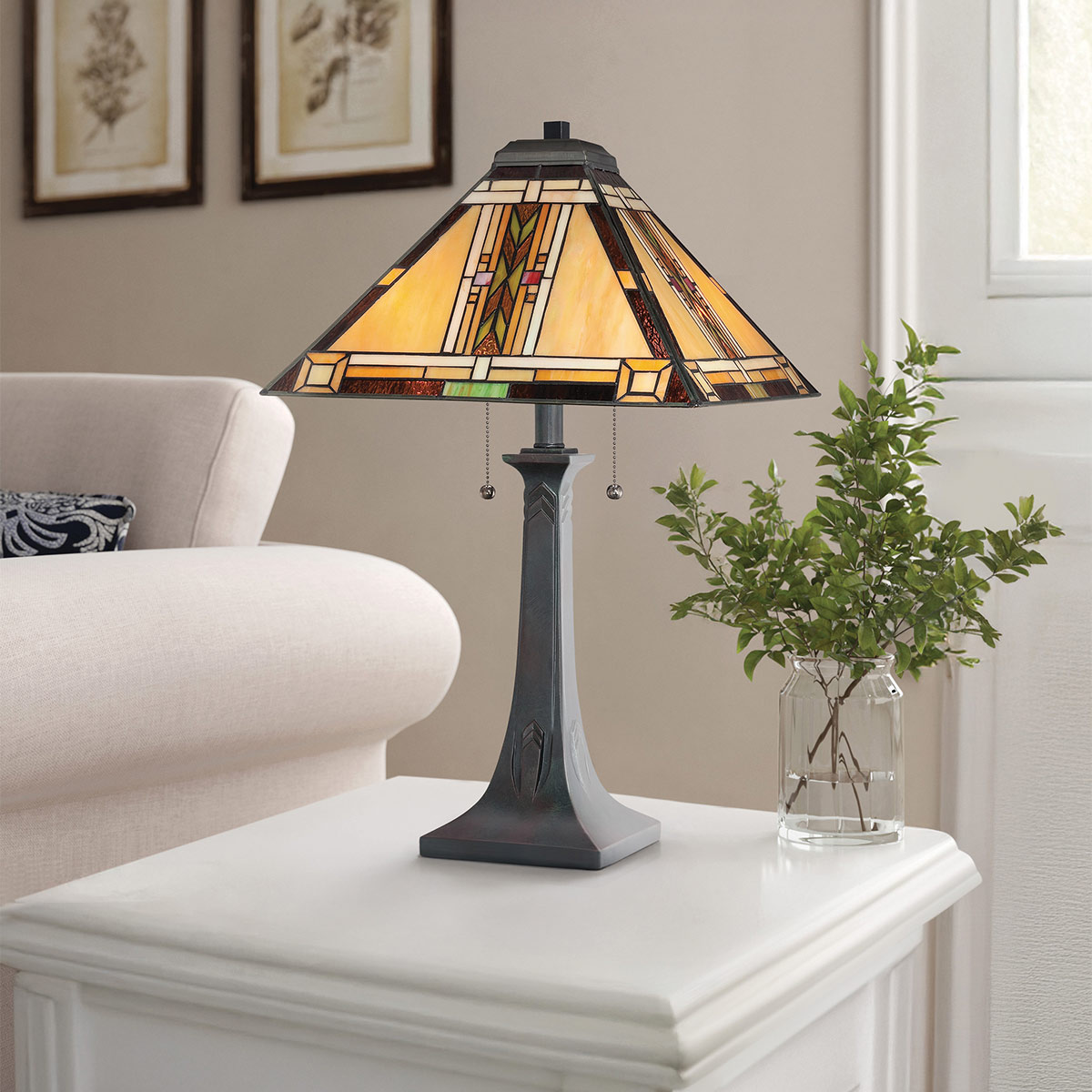 Дизайнерская настольная лампа Navajo, стиль: классический 6