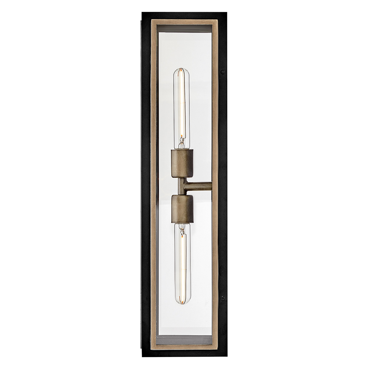 картинка Настенный фонарь Hinkley, Арт. QN-SHAW-2M-BK от магазина Одежда+ 3