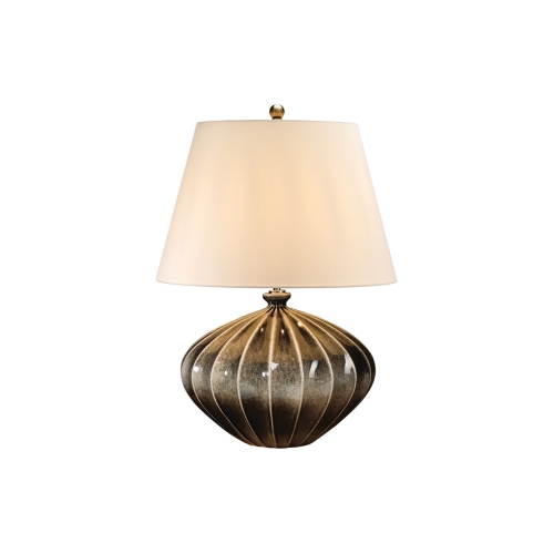 Настольная лампа Rib pumpkin Gramercy Home, размеры: 46xx63 см Дизайнерская настольная лампа Rib pumpkin, стиль: современный