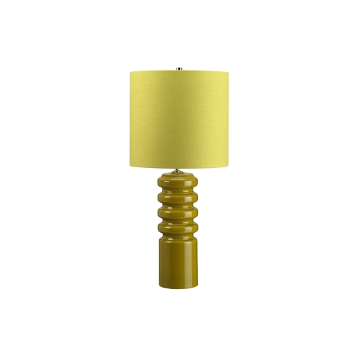 Настольная лампа Contour Gramercy Home, размеры: 38xx85 см Дизайнерская настольная лампа Contour, стиль: современный