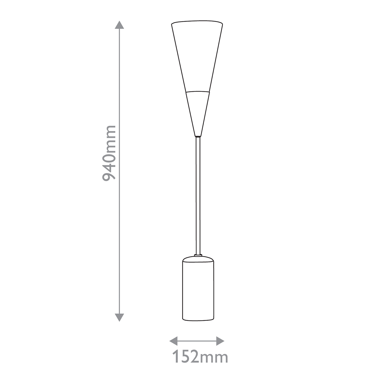 Дизайнерская настольная лампа Martini, стиль:  6