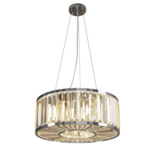 Люстра Amelie Gramercy Home, размеры: 60x60x25 см Дизайнерская люстра Amelie, стиль: современный