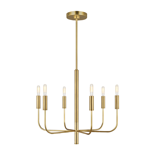 Люстра Brianna Gramercy Home, размеры: 61x194,4x53,1 см Дизайнерская люстра Brianna, стиль: американский