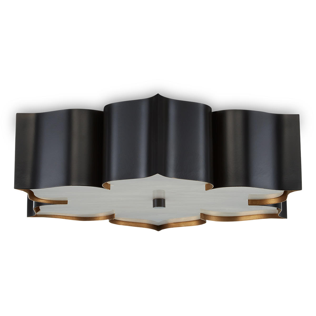 Дизайнерский потолочный светильник Grand lotus, стиль:  5