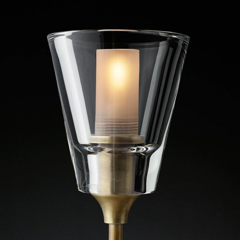 Дизайнерское бра Torche De Verre, стиль:  4