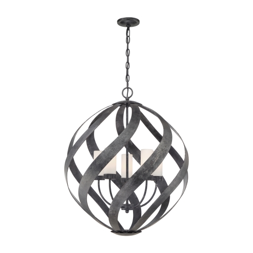 картинка Подвесной фонарь Quoizel, Арт. QN-BLACKSMITH-5P-OBK магазин Одежда+ являющийся официальным дистрибьютором в России  картинка Подвесной фонарь Quoizel, Арт. QN-BLACKSMITH-5P-OBK от магазина Одежда+