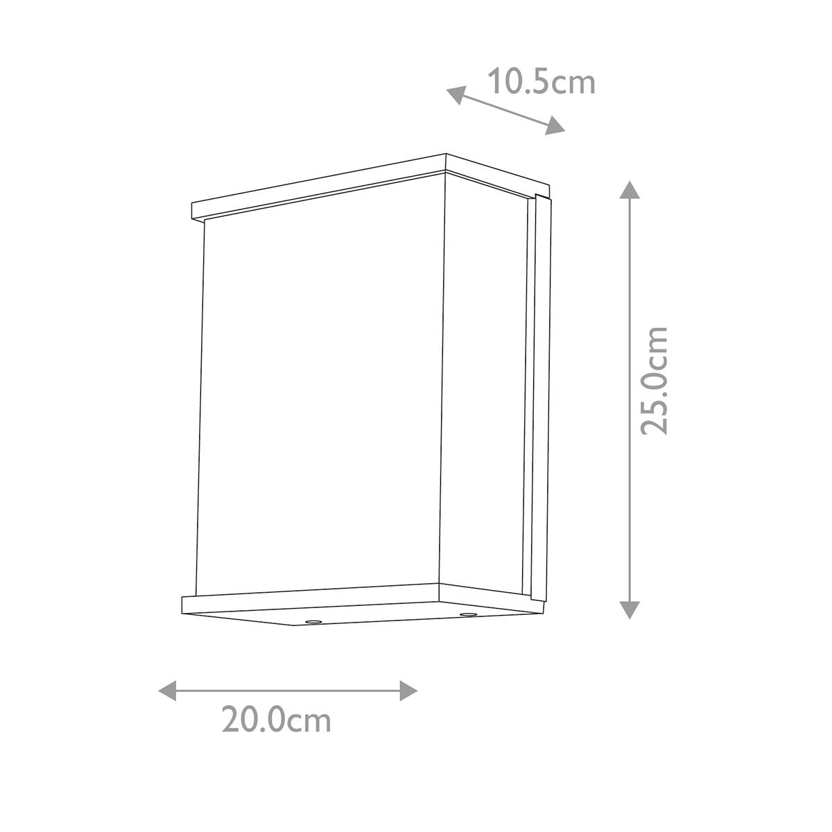 картинка Настенный фонарь  Elstead Lighting, Арт. TORSTEN-TALL от магазина Одежда+ 6