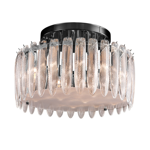 Дизайнерский потолочный светильник Piuma, стиль: 