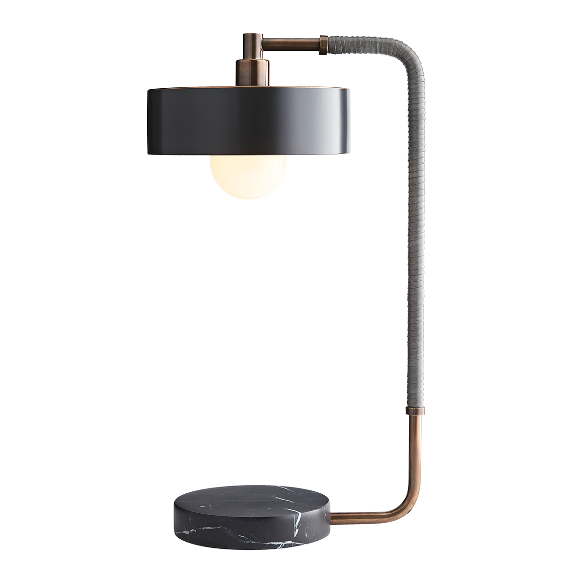 Дизайнерская настольная лампа Aaron, стиль:  2