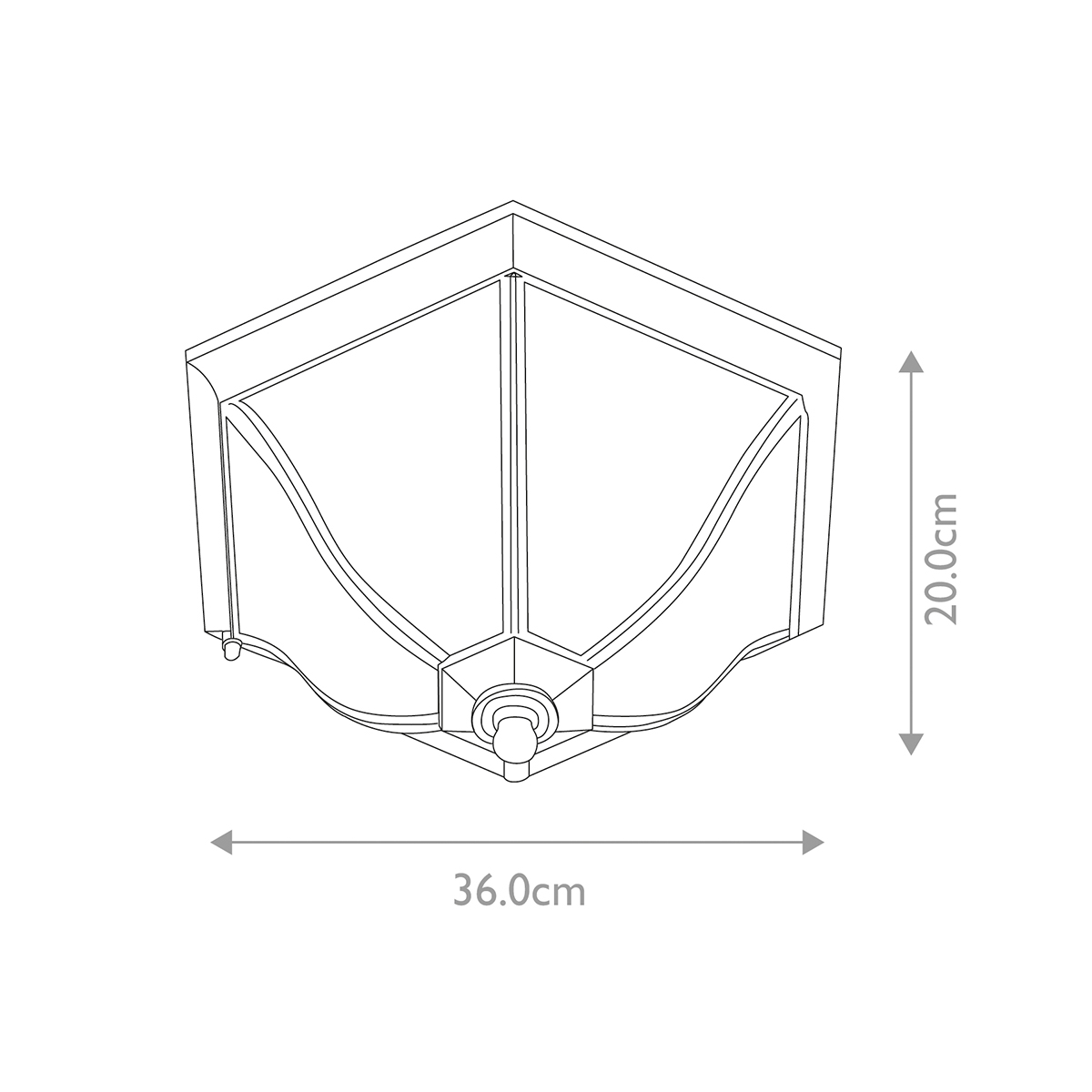 картинка Подвесной фонарь Elstead Exterior, Арт. NE8-M от магазина Одежда+ 4