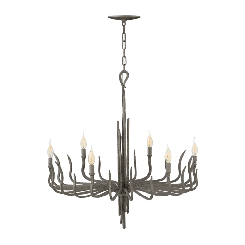 Люстра Spyre Gramercy Home, размеры: 71,1x85,2x77,5 см Дизайнерская люстра Spyre, стиль: современный