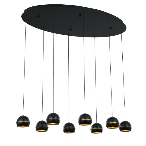 Дизайнерский подвесной светильник MD21001034, стиль: 