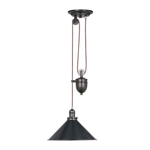 Подвесной светильник Provence Gramercy Home, размеры: 37x180x23 см Дизайнерский подвесной светильник Provence, стиль: индустриальный
