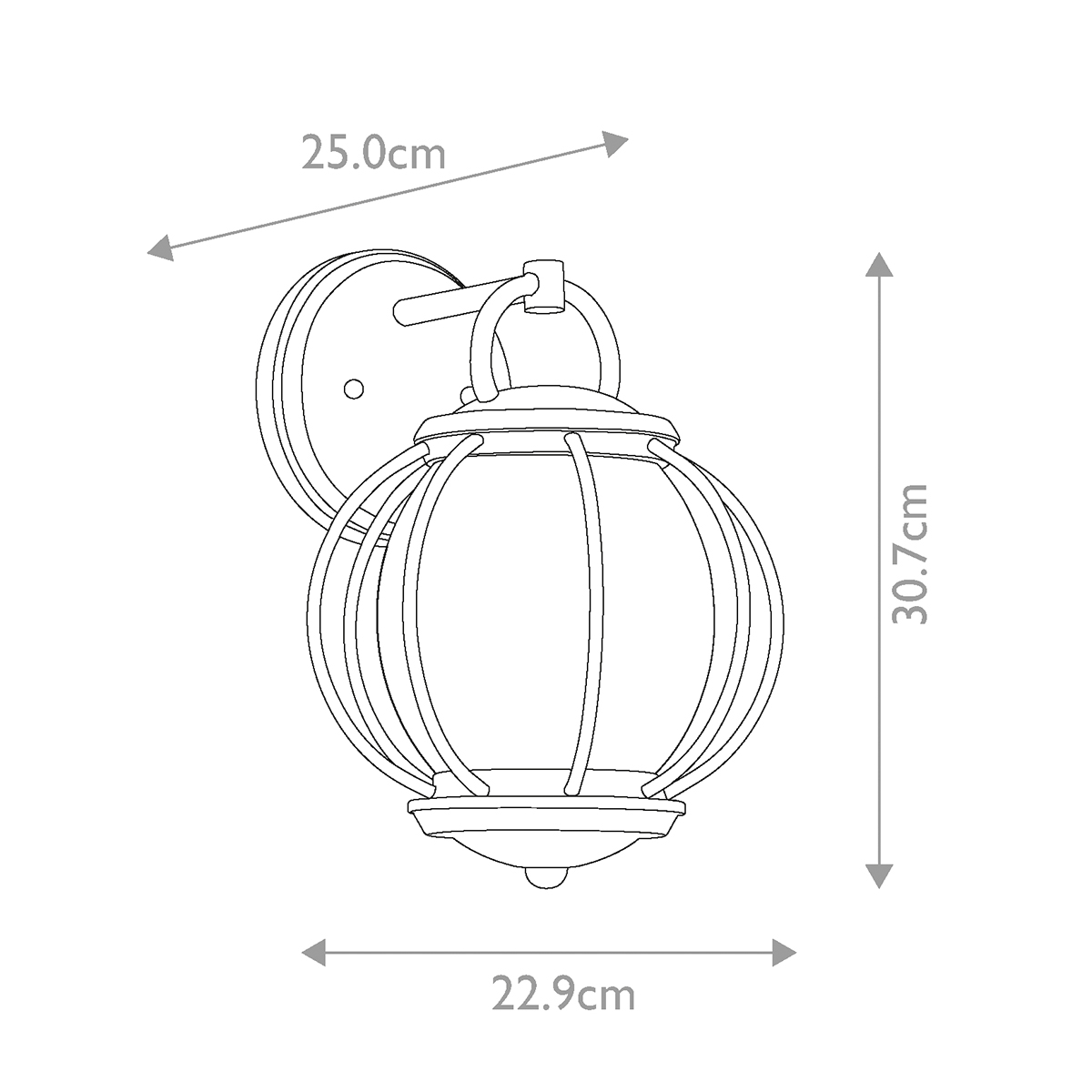 картинка Настенный фонарь Kichler, Арт. KL-VANDALIA2-S от магазина Одежда+ 5