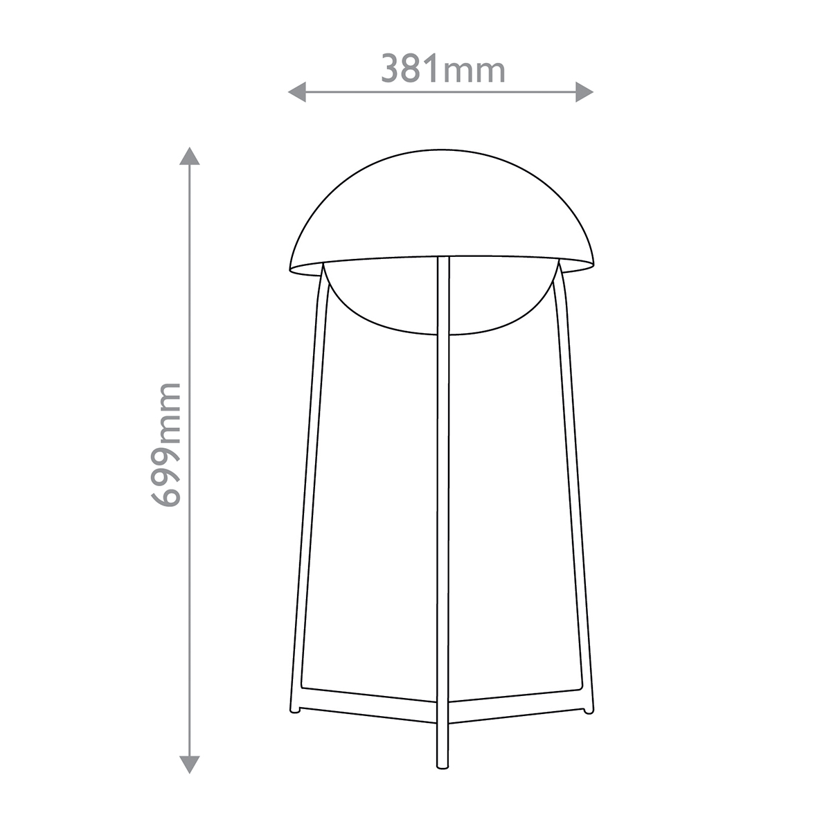Дизайнерская настольная лампа Glaze, стиль:  7
