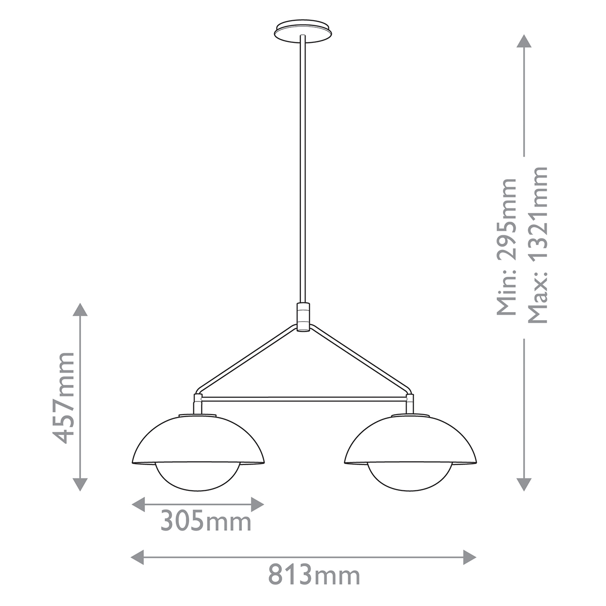 Дизайнерский подвесной светильник Glaze, стиль:  7