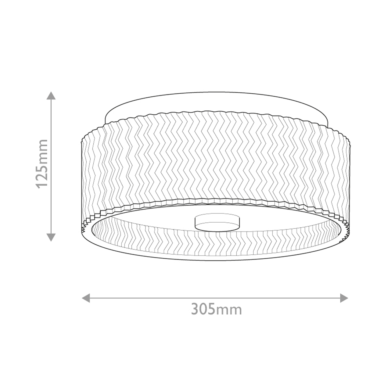 Дизайнерский потолочный светильник Elle, стиль: современный 8