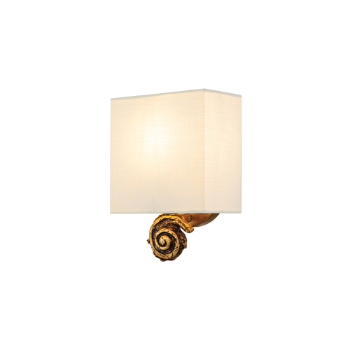 Бра Swirl Gramercy Home, размеры: 17,7x10,2x25,4 см Дизайнерское бра Swirl, стиль: арт-деко