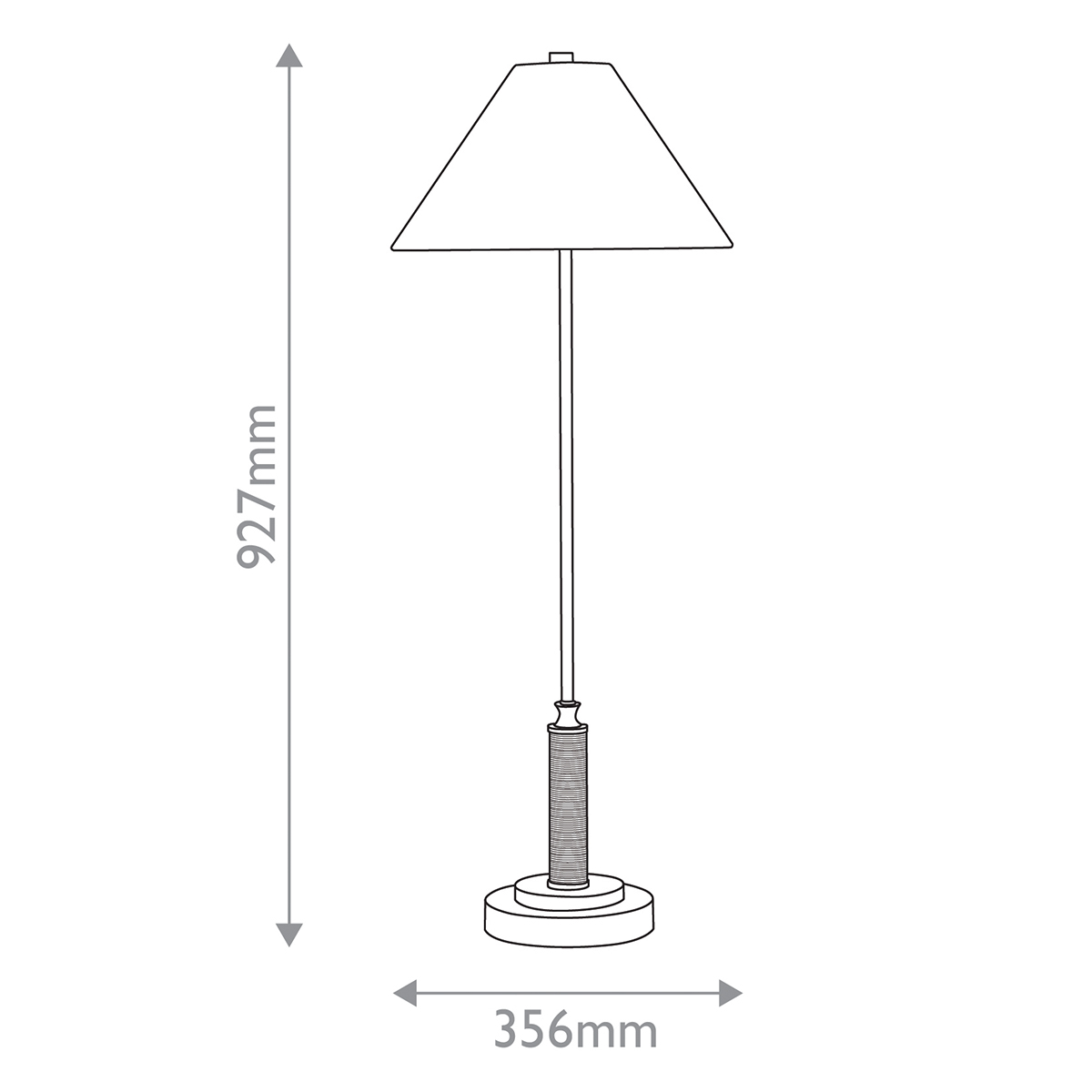 Дизайнерская настольная лампа Ippolito, стиль:  6