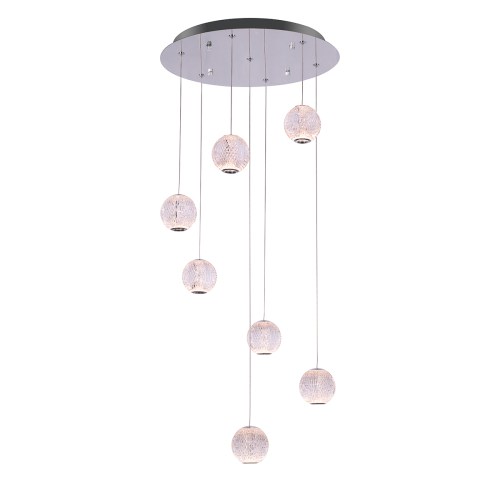 Дизайнерский подвесной светильник Elliot Diamante, стиль: 