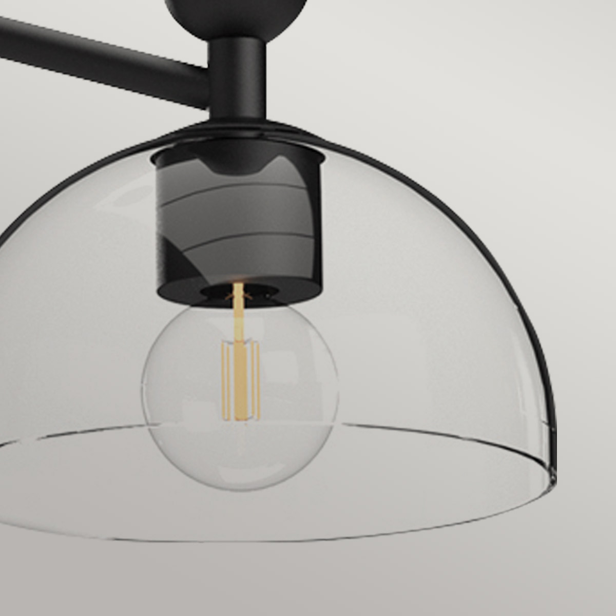 Дизайнерская люстра Jude, стиль: современный 3