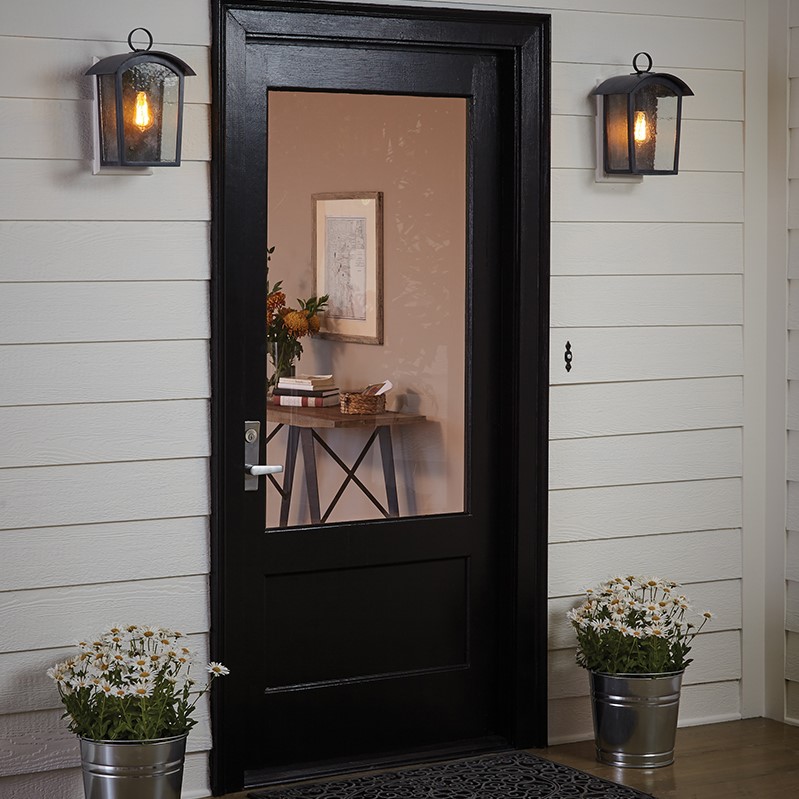 картинка Настенный фонарь Feiss, Арт. FE-HODGES-L от магазина Одежда+ 3