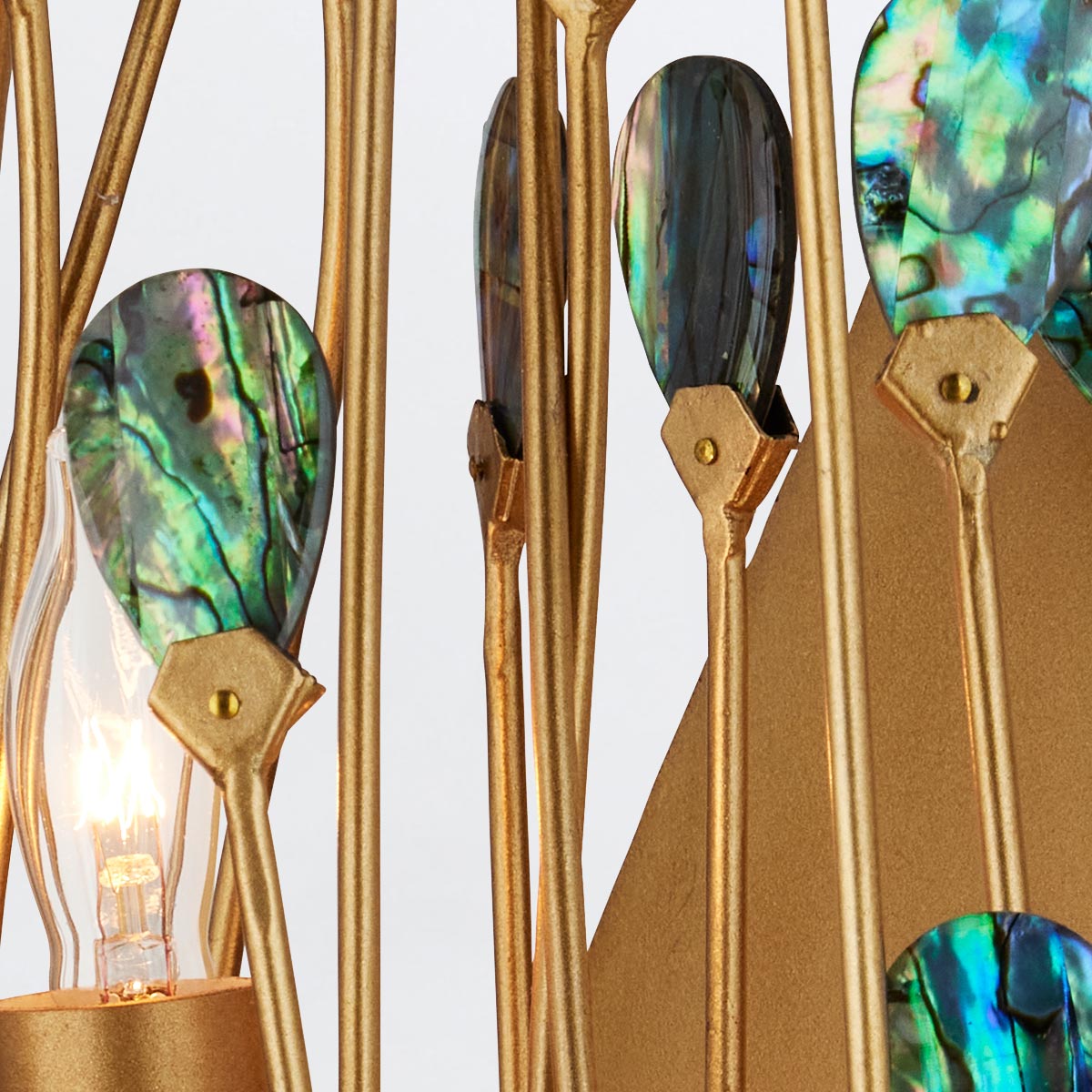 Дизайнерское бра Delphos, стиль:  3