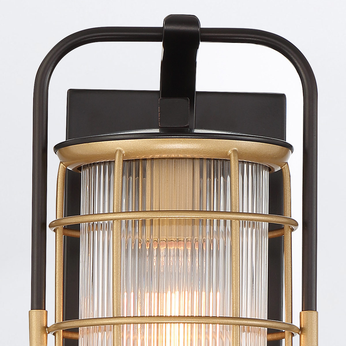 картинка Настенный фонарь Eurofase, Арт. QN-RIVAMAR-S-BLK-GD от магазина Одежда+ 3