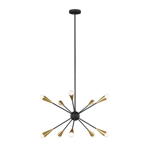 Люстра Jax Gramercy Home, размеры: 70,5x170,1x42,9 см Дизайнерская люстра Jax, стиль: американский