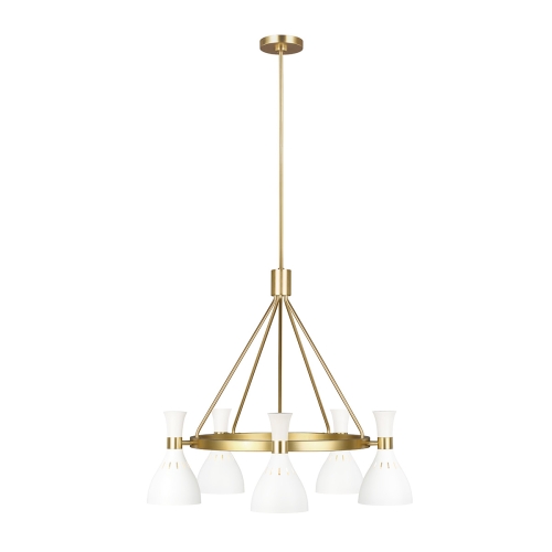 Люстра Joan Gramercy Home, размеры: 81,3x211,3x69,9 см Дизайнерская люстра Joan, стиль: американский