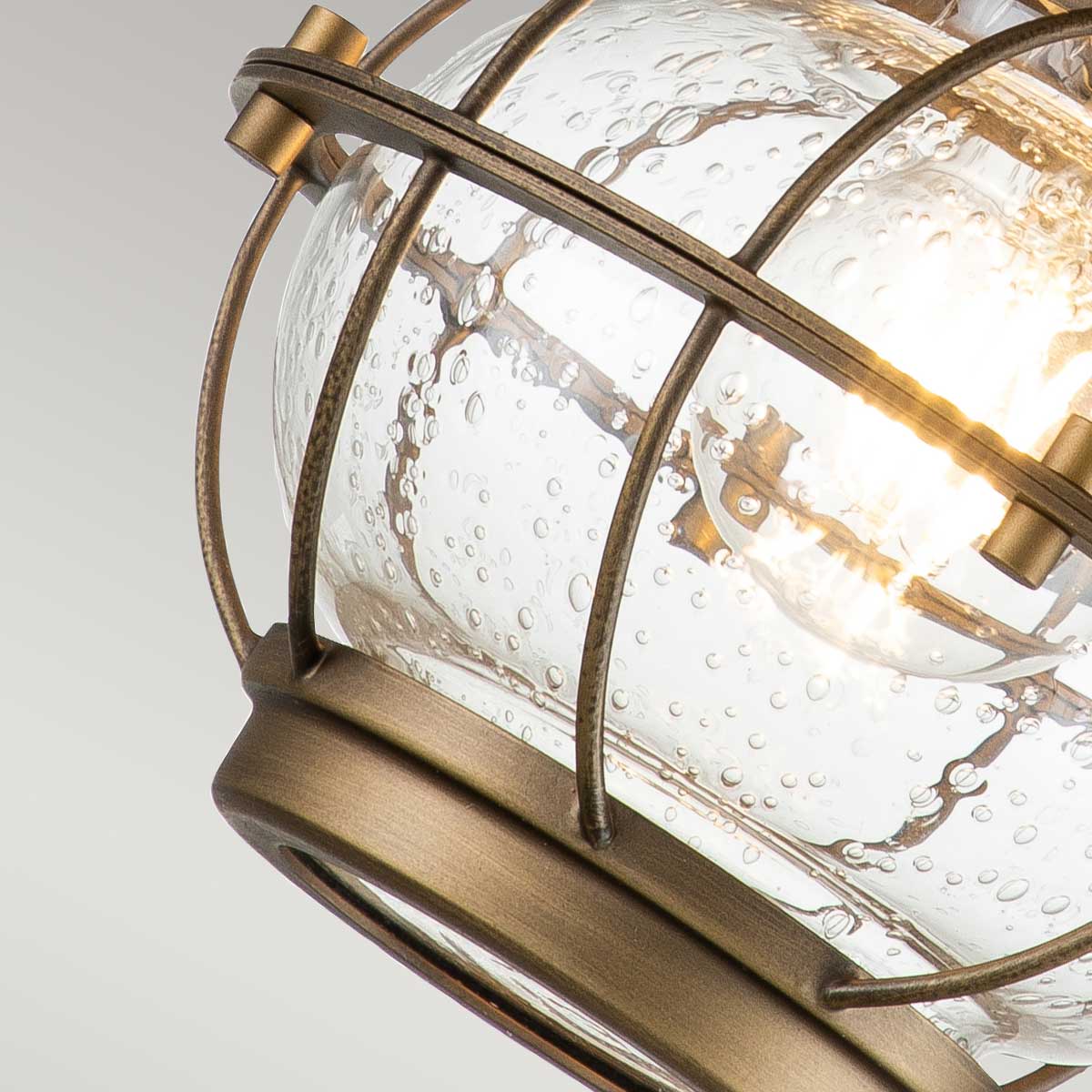 картинка Настенный фонарь Kichler, Арт. KL-BRIDGEPOINT-S-NBR от магазина Одежда+ 4