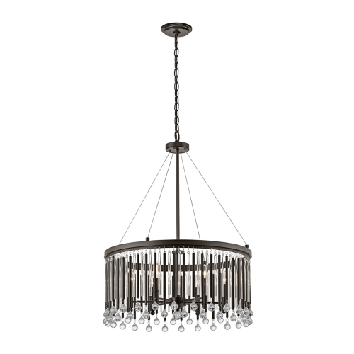 Люстра Piper Gramercy Home, размеры: 61,6x269,2x79,4 см Дизайнерская люстра Piper, стиль: современный